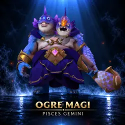 Ogre Magi - Pisces Gemini | Dota 2 | Подарком | Зима 2025: …, лот №254962