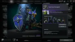 TINY STONE GIANT STRONGHOLD — Dota 2, лот №254963