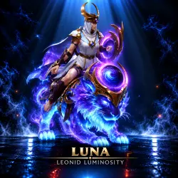 Luna - Leonid Luminosity | Dota 2 | Подарком | Зима 2025: C…, лот №254964