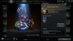 serker of the black sand — Dota 2, лот №254966