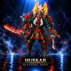 Huskar - Bleeding Edge | Dota 2 | Подарком | "Павшая корона…, лот №254968