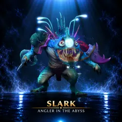 Slark - Angler in the Abyss | Dota 2 | Подарком | "Павшая к…, лот №254971