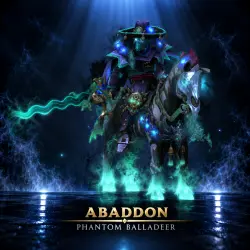 Abaddon - Phantom Balladeer | Dota 2 | Подарком | "Павшая к…, лот №254972