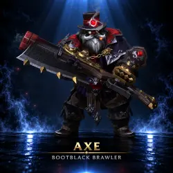 Axe - Bootblack Brawler | Dota 2 | Подарком | "Павшая корон…, лот №254973