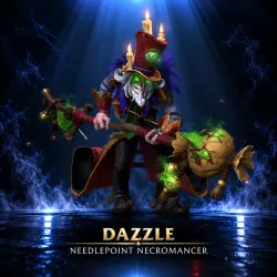 Dazzle - Needlepoint Necromancer | Dota 2 | Подарком | "Пав…, лот №254974