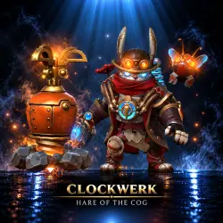 Clockwerk - Hare of the Cog | Dota 2 | Подарком | "Павшая к…, лот №254975