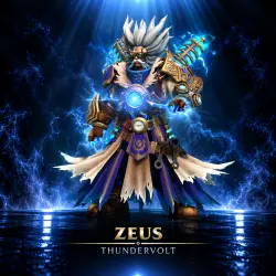 Zeus - Thundervolt | Dota 2 | Подарком | "Павшая корона" 20…, лот №254976
