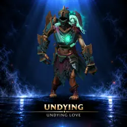 Undying - Undying Love | Dota 2 | Подарком | "Павшая корона…, лот №254980
