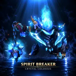 Spirit Breaker - Crystal Colossus | Dota 2 | Подарком | "Па…, лот №254981