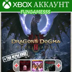 Dragon's Dogma 2: Dark Arisen + Top Games Xbox Account