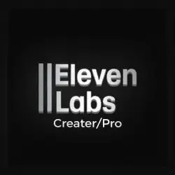 ElevenLabs Starter / Creator / Pro / Scale / Business 1–12 Месяцев | ПОЛНАЯ
