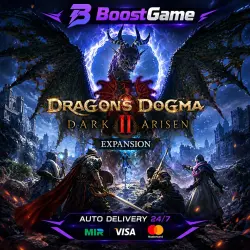 DRAGON'S DOGMA 2・DELUXE EDITION + DLC: DARK ARISEN EXPANSION・STEAM GLOBAL・