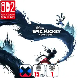 Disney Epic Mickey: Rebrushed | Nintendo Switch 2