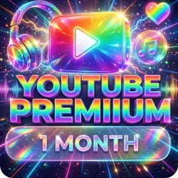 YouTube Premium 1-3-6-12 Месяц | Участник семейной группы активация