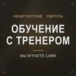 Hearthstone: обучение Полям сражений с тренером (Европа) · 1–3 часа