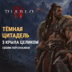 Diablo 4: Тёмная цитадель, полное прохождение, лот №272882