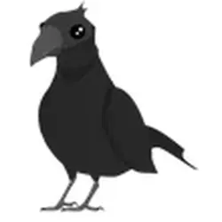 Crow ADM Adopt Me — Roblox, лот №240060