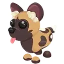 African Wild Dog ADM Adopt Me — Roblox, лот №240097