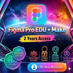 Figma Pro EDU | 2 Years | Your Own Account or Ready-Made Account