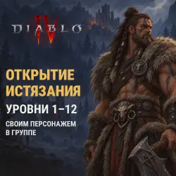Diablo 4: открытие Истязания 1–12
