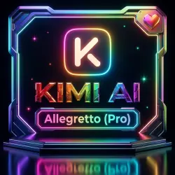 Kimi AI Subscription — Allegretto[Pro] — No Account Login Required — 1/12 Months