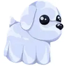 Ghost Dog ADM Adopt Me — Roblox, лот №240201