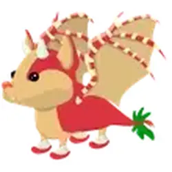 Strawberry Shortcake Bat Dragon ADM Adopt Me — Roblox, лот №240250