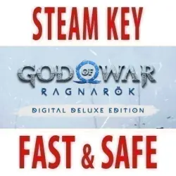 God of War: Ragnarok - Deluxe Edition (STEAM KEY) not for RU/BY