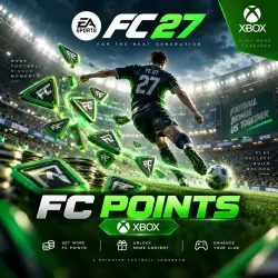 EA SPORTS FC 27: FC 1050 - 12000 Points Xbox КОД ЛЮБОЙ РЕГИ…, лот №272887