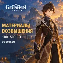 Genshin Impact: материалы возвышения · 100–500 шт. — скриншот 1