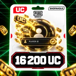 16 200 UC — PUBG MOBILE, лот №210245