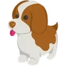 Brown Springer Spaniel ADM Adopt Me — Roblox, лот №240488