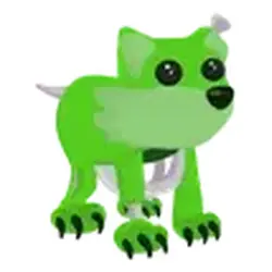 Zombie Wolf ADM Adopt Me — Roblox, лот №240498