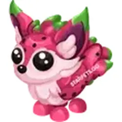 Dragonfruit Fox ADM Adopt Me — Roblox, лот №240563