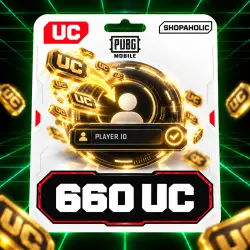 660 UC — PUBG MOBILE, лот №210246