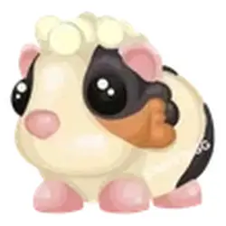 Tortoiseshell Guinea Pig ADM Adopt Me — Roblox, лот №240584