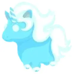 Frost Unicorn ADM Adopt Me — Roblox, лот №240590