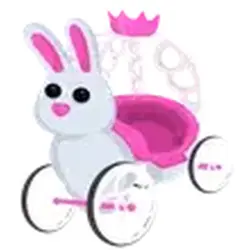 Bunny Carriage ADM Adopt Me — Roblox, лот №240591