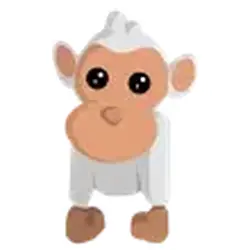 Albino Monkey ADM Adopt Me — Roblox, лот №240673