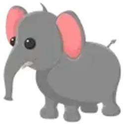 Elephant ADM Adopt Me — Roblox, лот №240677