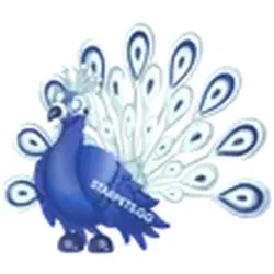Moonbeam Peacock ADM Adopt Me — Roblox, лот №240728