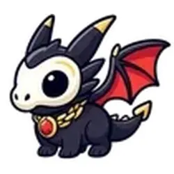 Phantom Dragon ADM Adopt Me — Roblox, лот №240738