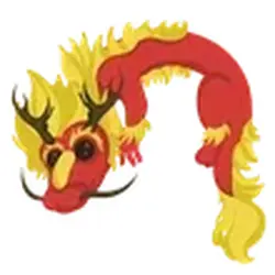Dancing Dragon ADM Adopt Me — Roblox, лот №240752