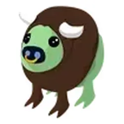Zombie Buffalo ADM Adopt Me — Roblox, лот №240761