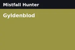 Gyldenblod Mistfall Hunter — INT [EU/AP/SA] (от 100 000 Gyldenblod)