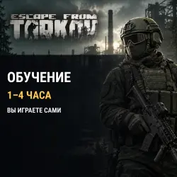 Escape from Tarkov — обучение с опытным игроком, почасово, лот №262900