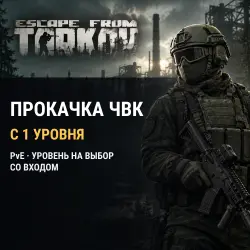 Escape from Tarkov PvE — прокачка уровня ЧВК, лот №276159