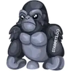 Silverback Gorilla ADM Adopt Me — Roblox, лот №240867