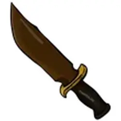 Brown MM2 Murder Mystery 2 — Roblox, лот №240887