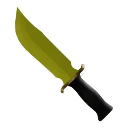 Yellow MM2 Murder Mystery 2 — Roblox, лот №240899